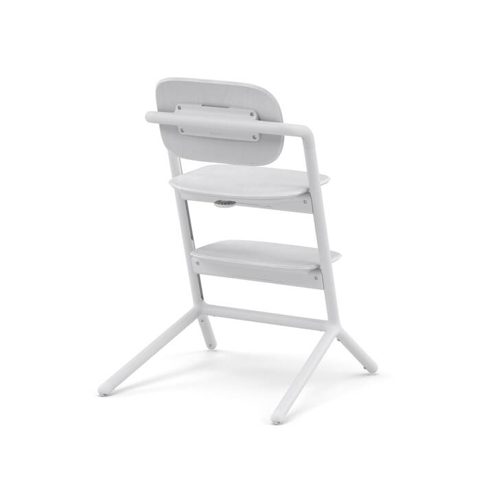 Chaise haute LEMO - All White - Mode Bébé Claye