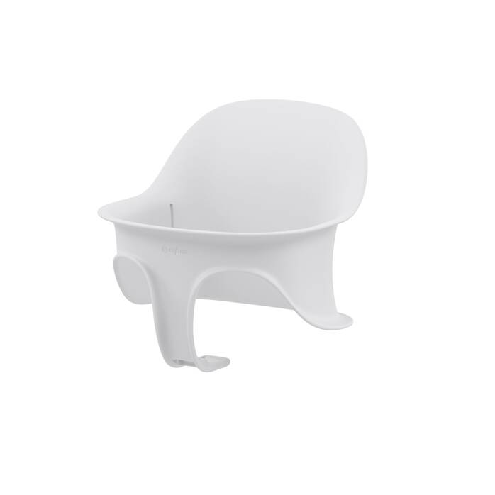 Chaise Haute Lemo 4en1 - All White - Mode Bébé Claye