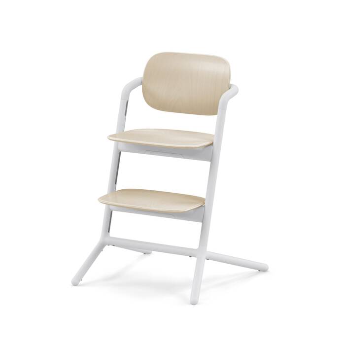 Chaise Haute LEMO - Sand White - Mode Bébé Claye