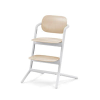 Chaise Haute LEMO - Sand White - Mode Bébé Claye