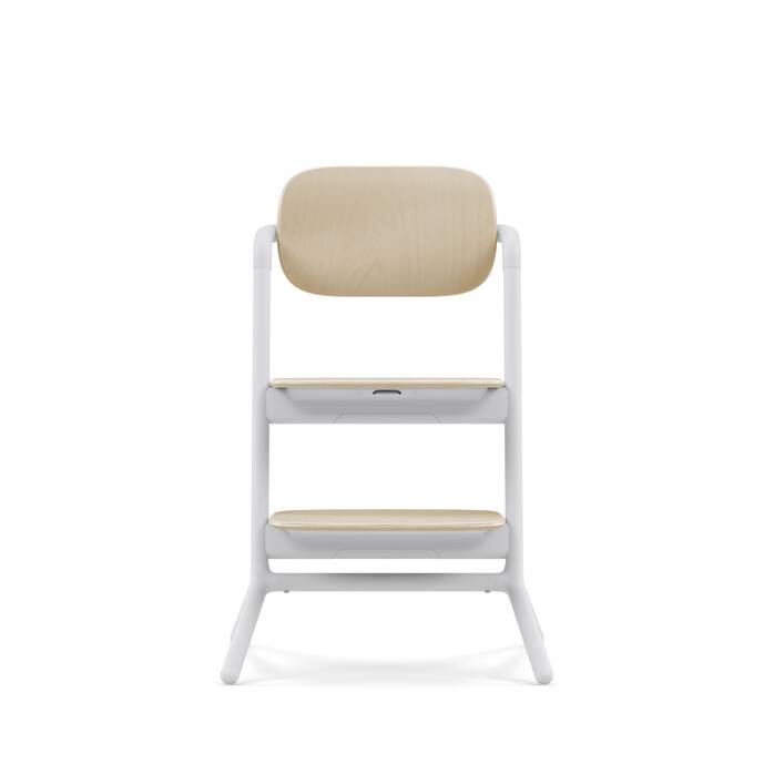 Chaise Haute LEMO - Sand White - Mode Bébé Claye