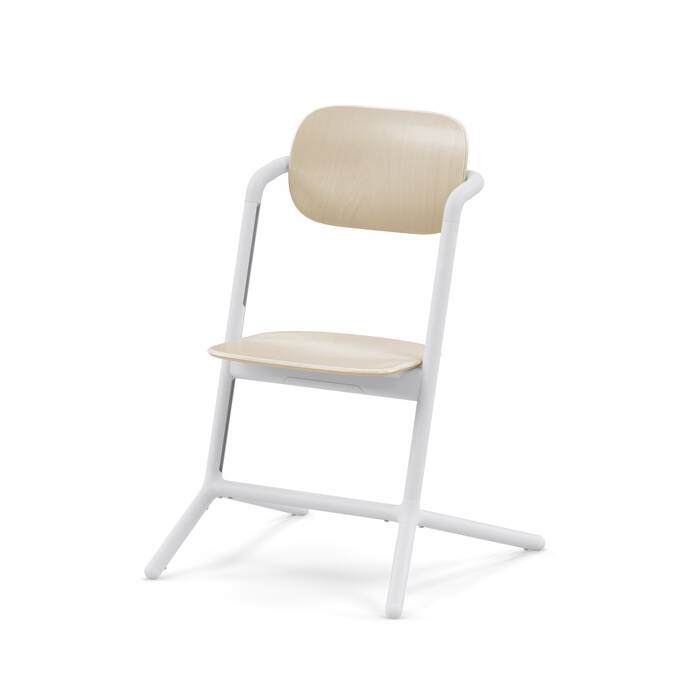 Chaise Haute LEMO - Sand White - Mode Bébé Claye