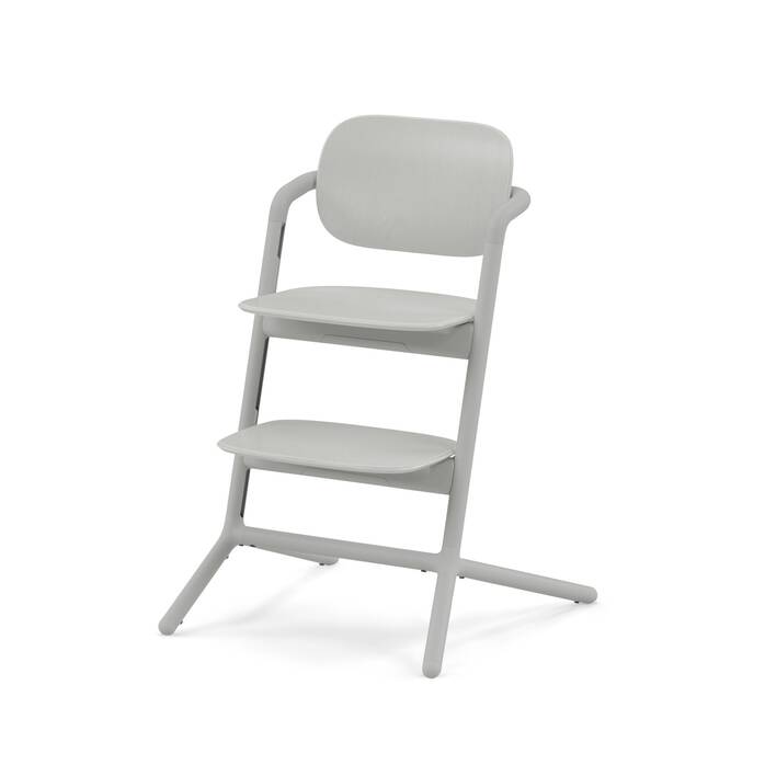 Chaise Haute LEMO - Suede Grey - Mode Bébé Claye