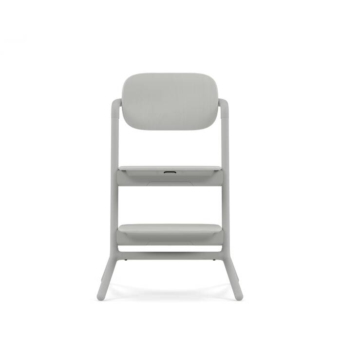 Chaise Haute LEMO - Suede Grey - Mode Bébé Claye
