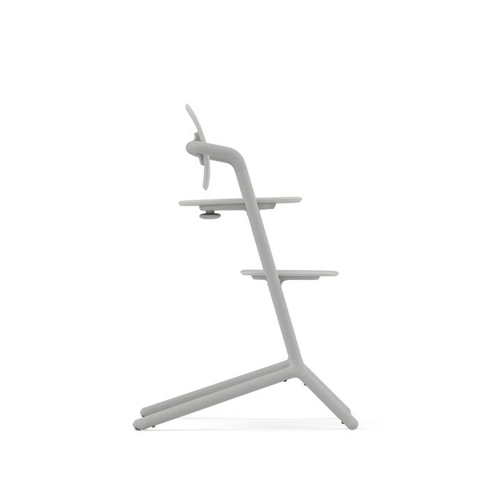 Chaise Haute LEMO - Suede Grey - Mode Bébé Claye