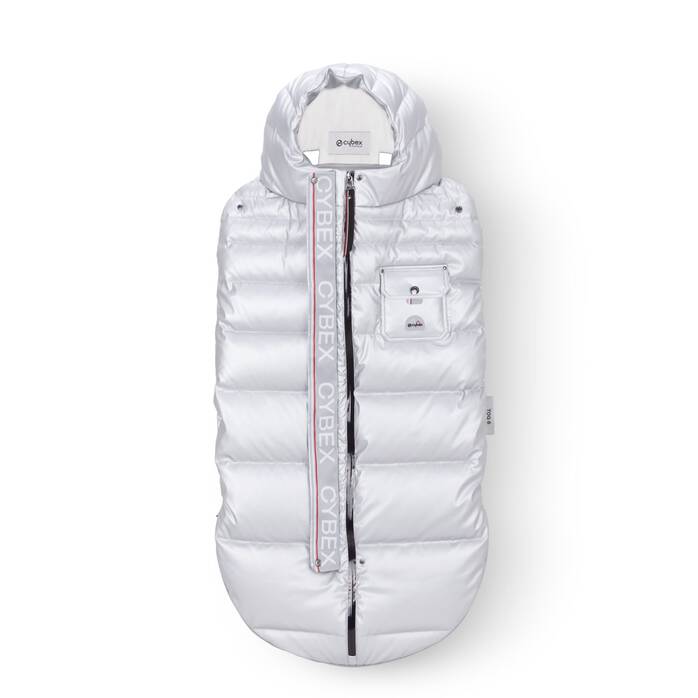 Chancelière hiver Platinum Arctic Silver - Mode Bébé Claye