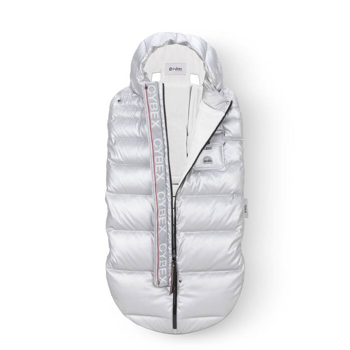 Chancelière hiver Platinum Arctic Silver - Mode Bébé Claye