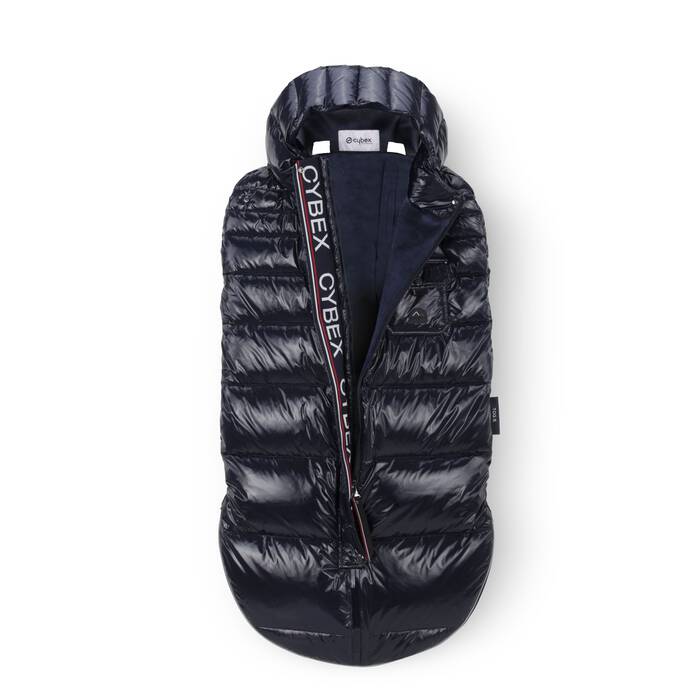 Chancelière hiver Platinum Nautical Blue - Mode Bébé Claye