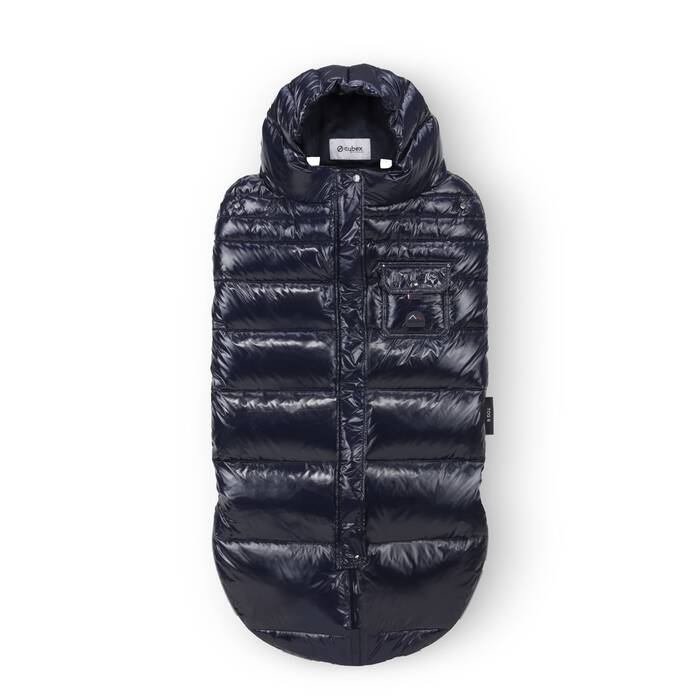 Chancelière hiver Platinum Nautical Blue - Mode Bébé Claye