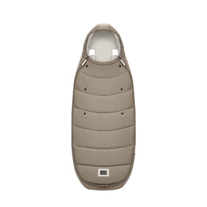 Chancelière Platinum Cozy Beige - Mode Bébé Claye