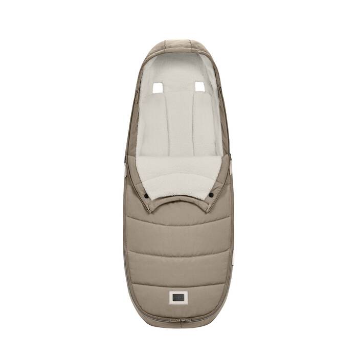 Chancelière Platinum Cozy Beige - Mode Bébé Claye