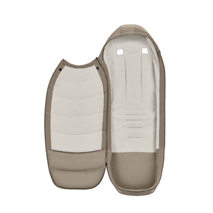 Chancelière Platinum Cozy Beige - Mode Bébé Claye