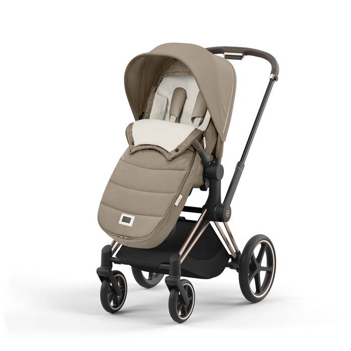 Chancelière Platinum Cozy Beige - Mode Bébé Claye