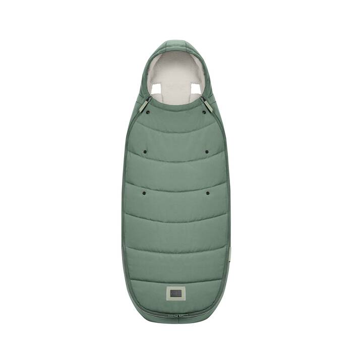 Chancelière Platinum Leaf Green - Mode Bébé Claye