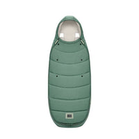 Chancelière Platinum Leaf Green - Mode Bébé Claye