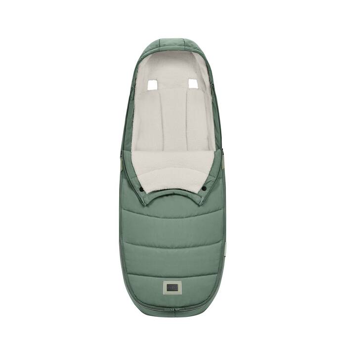 Chancelière Platinum Leaf Green - Mode Bébé Claye