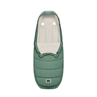 Chancelière Platinum Leaf Green - Mode Bébé Claye