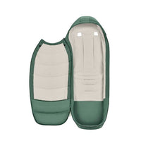 Chancelière Platinum Leaf Green - Mode Bébé Claye