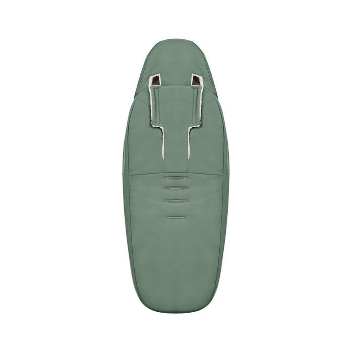 Chancelière Platinum Leaf Green - Mode Bébé Claye