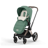 Chancelière Platinum Leaf Green - Mode Bébé Claye