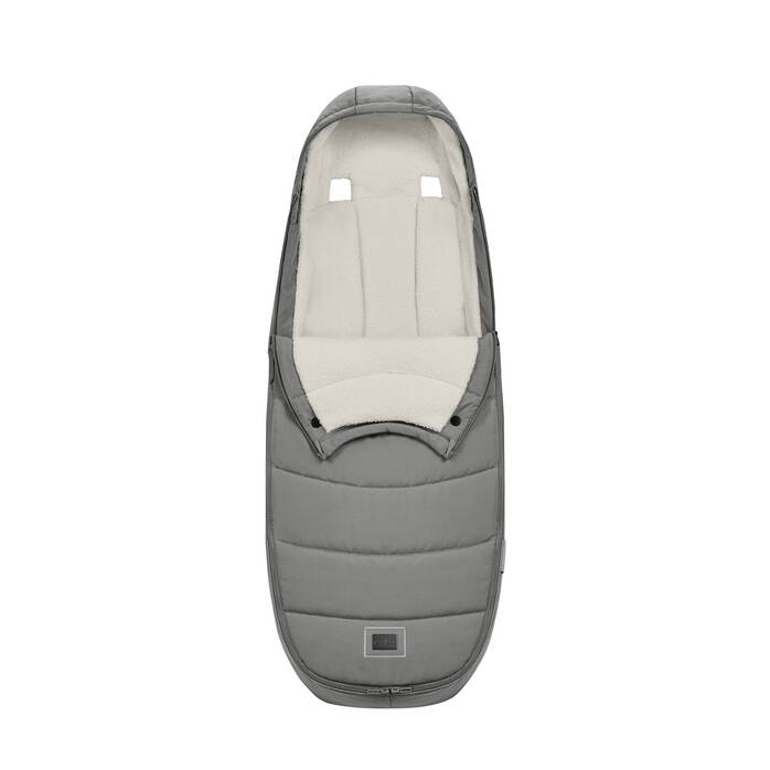 Chancelière Platinum Mirage Grey - Mode Bébé Claye