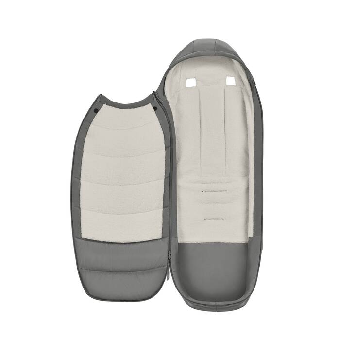 Chancelière Platinum Mirage Grey - Mode Bébé Claye
