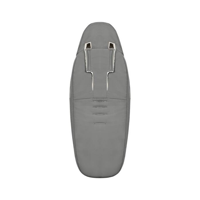 Chancelière Platinum Mirage Grey - Mode Bébé Claye