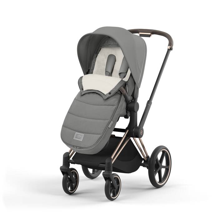 Chancelière Platinum Mirage Grey - Mode Bébé Claye