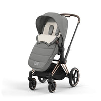 Chancelière Platinum Mirage Grey - Mode Bébé Claye