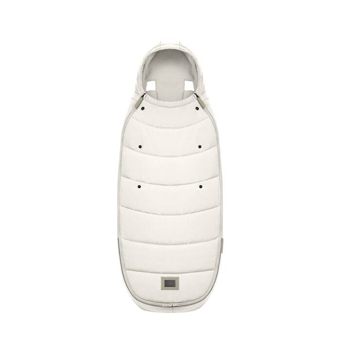 Chancelière Platinum Off White - Mode Bébé Claye