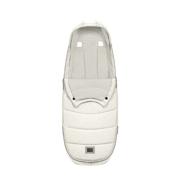 Chancelière Platinum Off White - Mode Bébé Claye