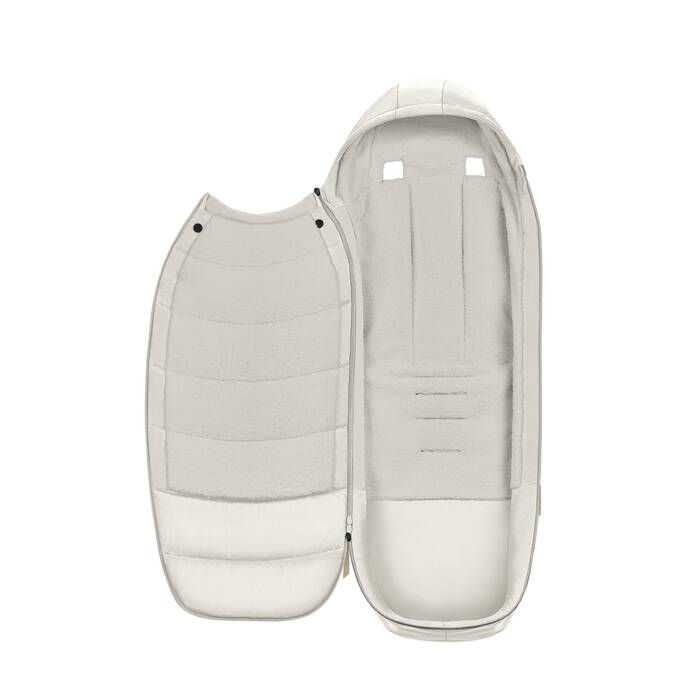 Chancelière Platinum Off White - Mode Bébé Claye