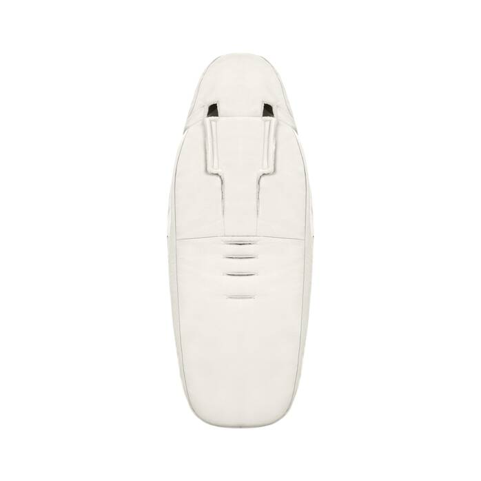 Chancelière Platinum Off White - Mode Bébé Claye