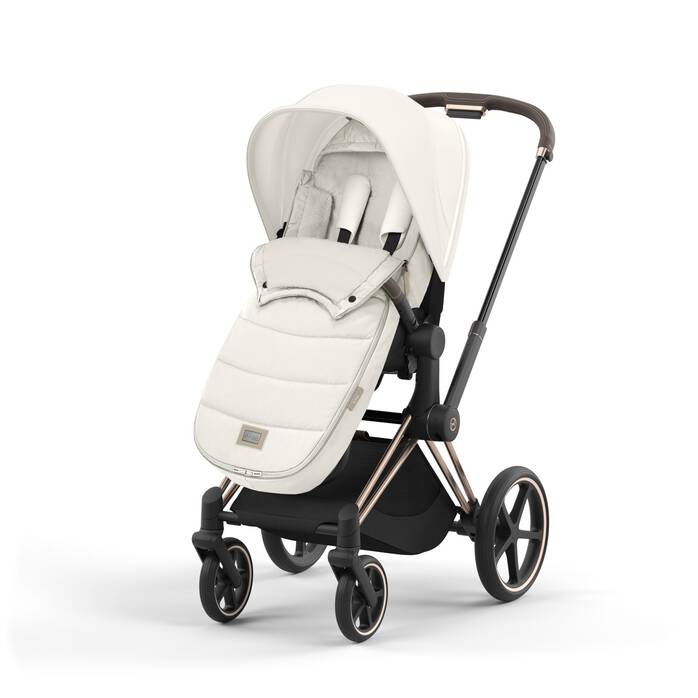 Chancelière Platinum Off White - Mode Bébé Claye