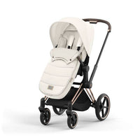 Chancelière Platinum Off White - Mode Bébé Claye