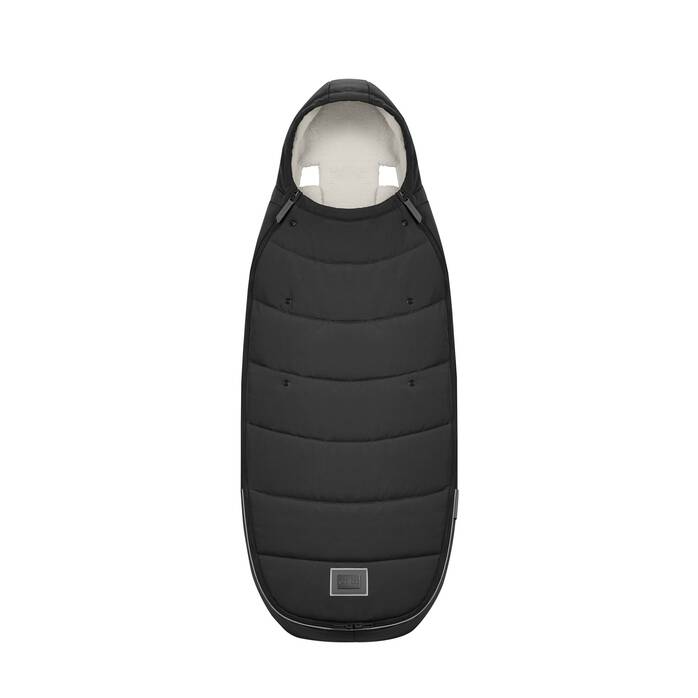 Chancelière Platinum Sepia Black - Mode Bébé Claye