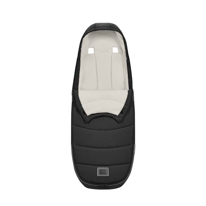Chancelière Platinum Sepia Black - Mode Bébé Claye