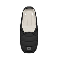 Chancelière Platinum Sepia Black - Mode Bébé Claye