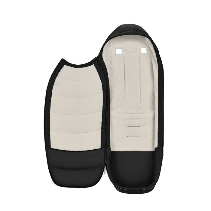 Chancelière Platinum Sepia Black - Mode Bébé Claye