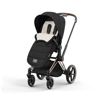 Chancelière Platinum Sepia Black - Mode Bébé Claye