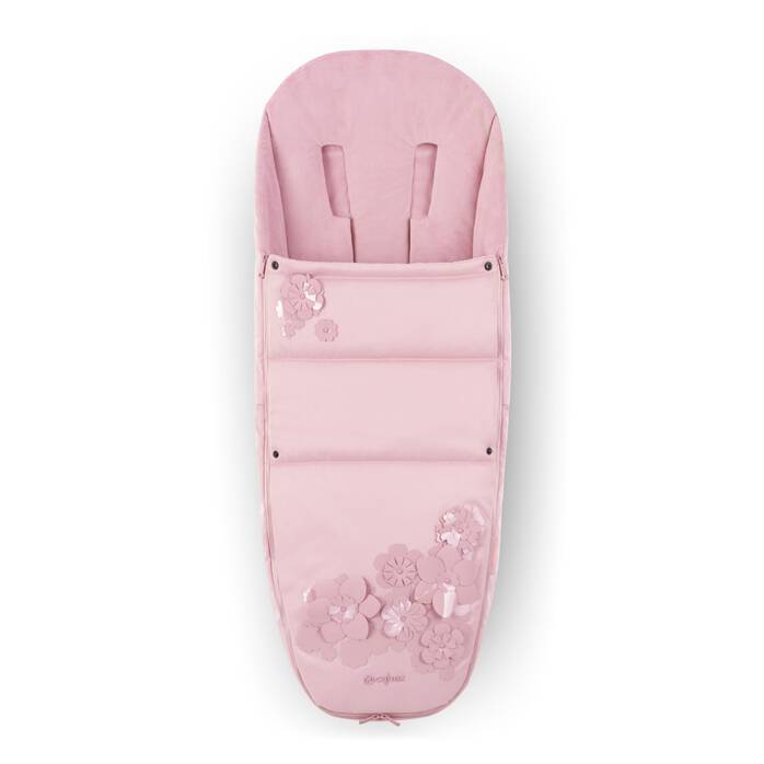 Chancelière Platinum Simply Flowers Pale Blush - Mode Bébé Claye