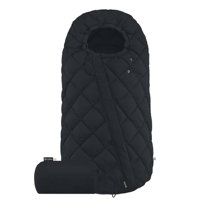 Chancelière Snogga 2 - Moon Black - Mode Bébé Claye