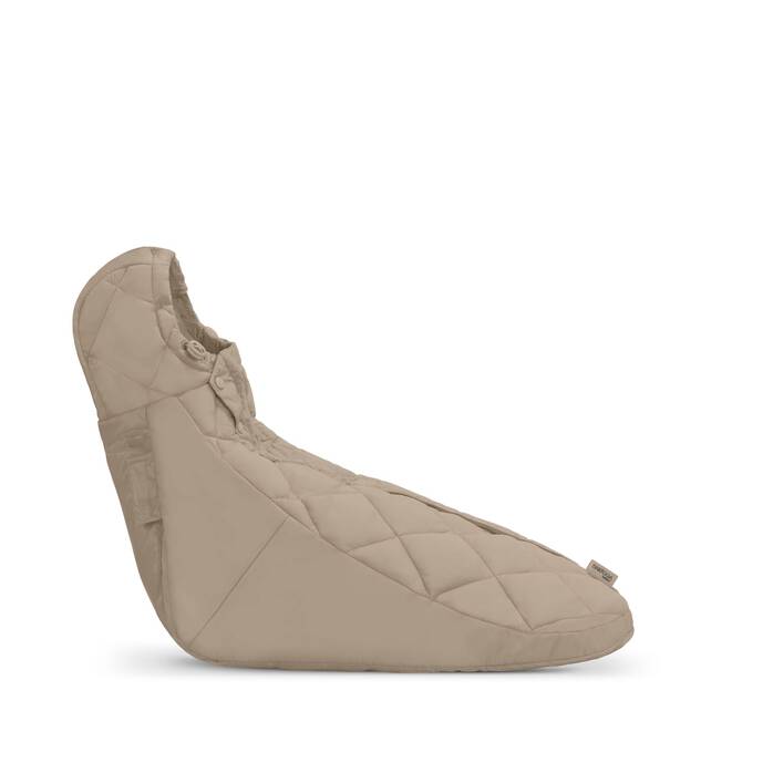 Chancelière Universelle pour Siège Auto Snogga Mini 2 Almond Beig - Mode Bébé Claye