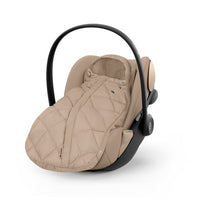 Chancelière Universelle pour Siège Auto Snogga Mini 2 Almond Beig - Mode Bébé Claye
