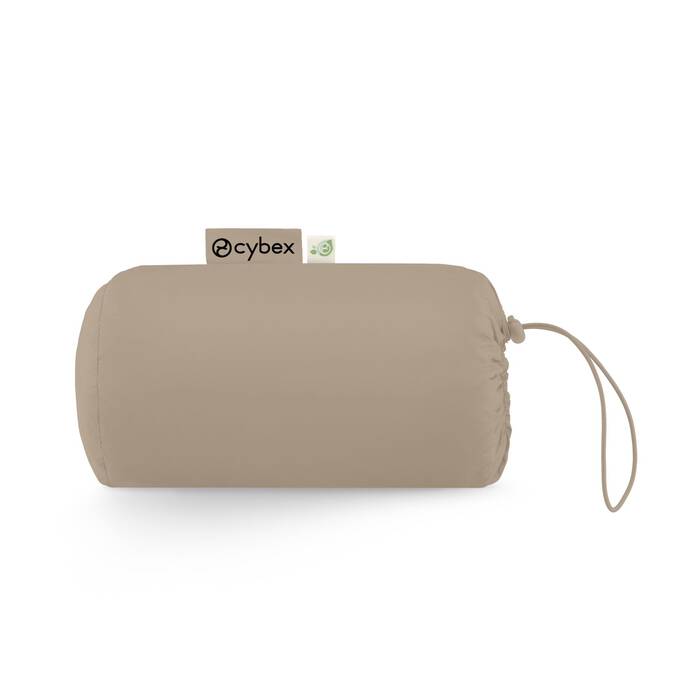 Chancelière Universelle pour Siège Auto Snogga Mini 2 Almond Beig - Mode Bébé Claye