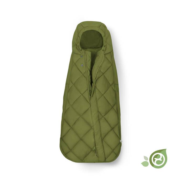Chancelière Universelle pour Siège Auto Snogga Mini 2 - Nature Green - Mode Bébé Claye