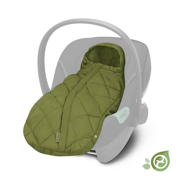 Chancelière Universelle pour Siège Auto Snogga Mini 2 - Nature Green - Mode Bébé Claye