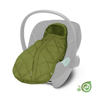 Chancelière Universelle pour Siège Auto Snogga Mini 2 - Nature Green - Mode Bébé Claye