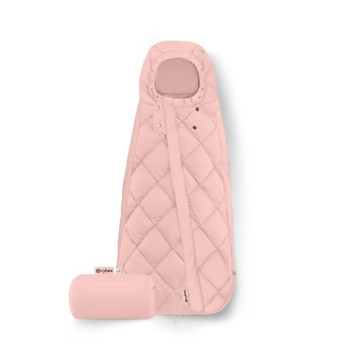 Chancelière Universelle pour Siège Auto Snogga Mini 2- Powder Pink - Mode Bébé Claye