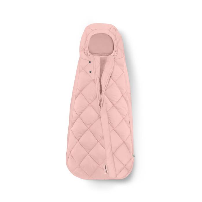 Chancelière Universelle pour Siège Auto Snogga Mini 2- Powder Pink - Mode Bébé Claye